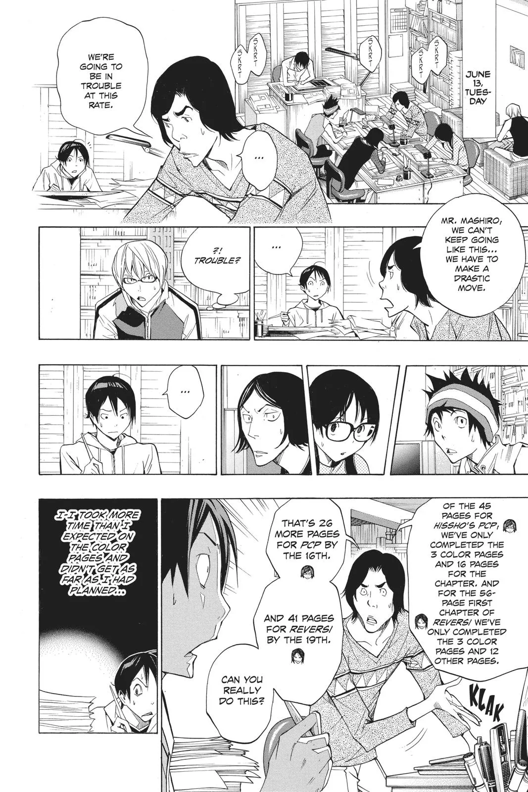 Read Bakuman en Manga Online