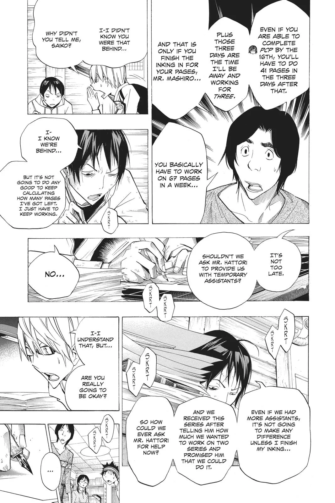 Read Bakuman en Manga Online