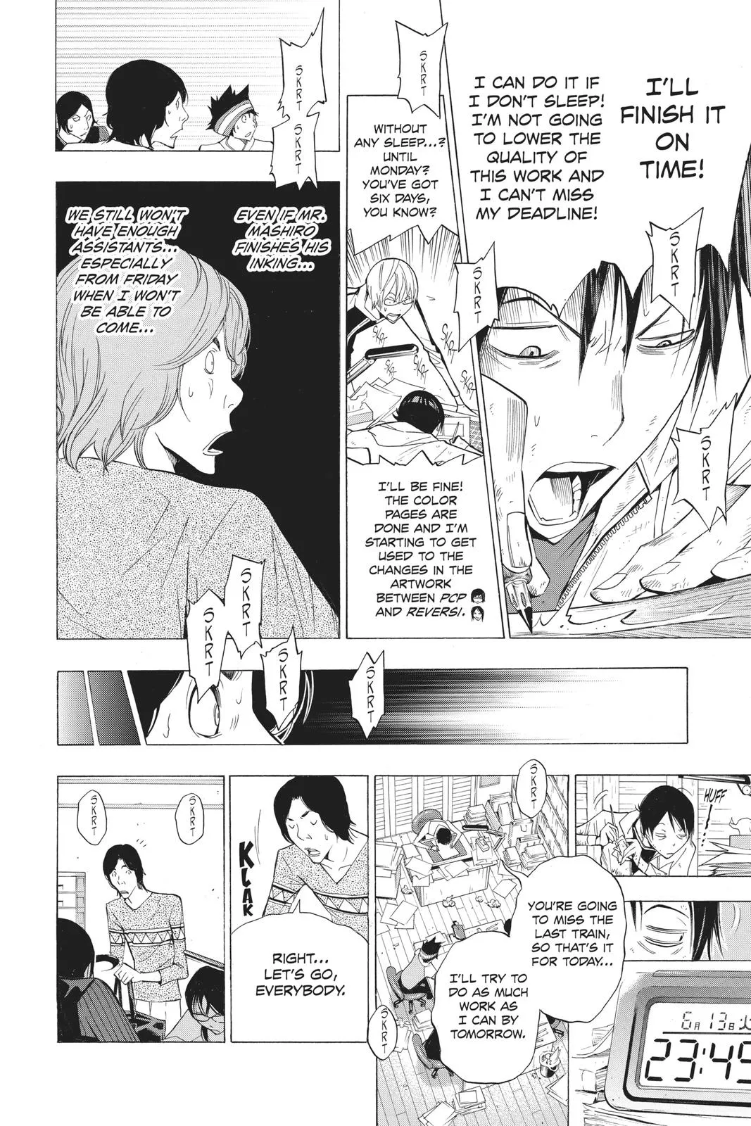Read Bakuman en Manga Online
