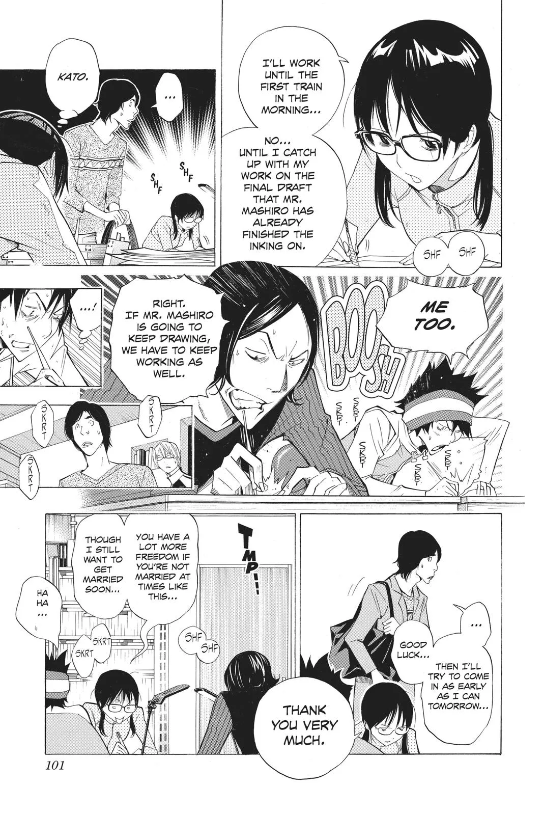 Read Bakuman en Manga Online