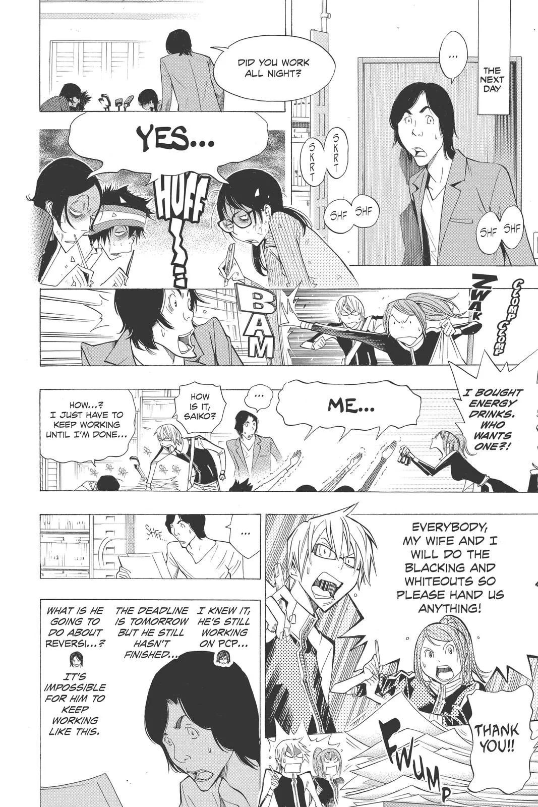 Read Bakuman en Manga Online