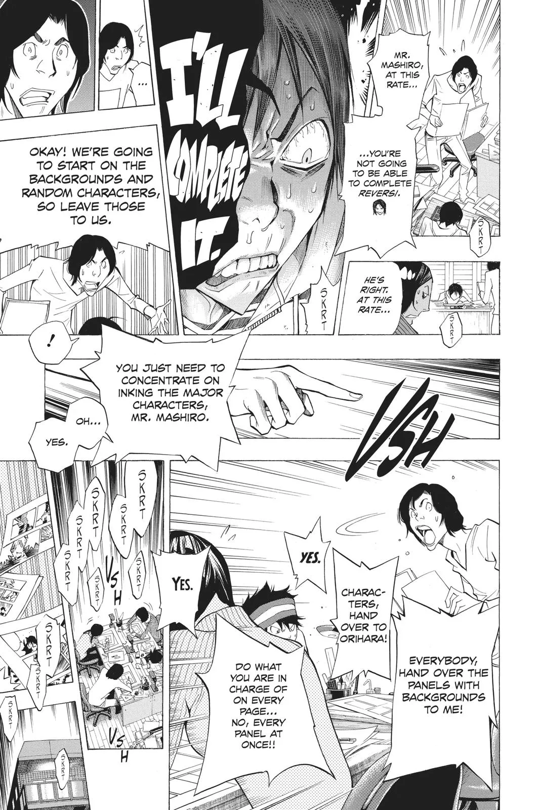 Read Bakuman en Manga Online