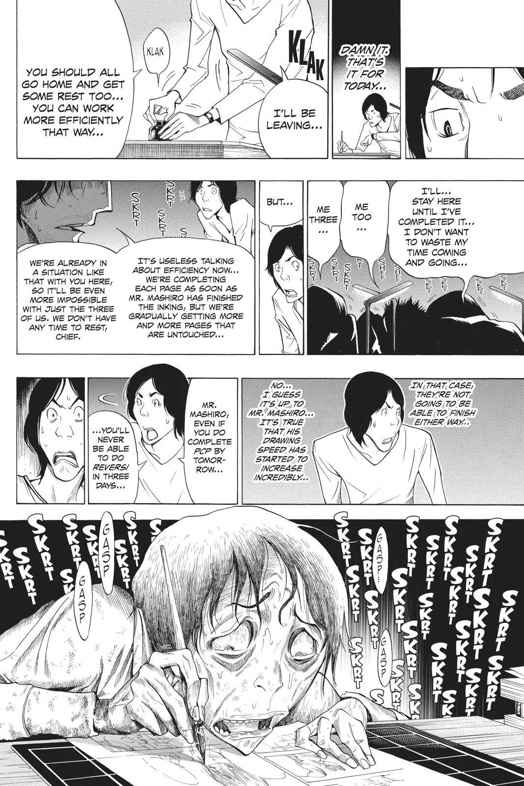 Read Bakuman en Manga Online