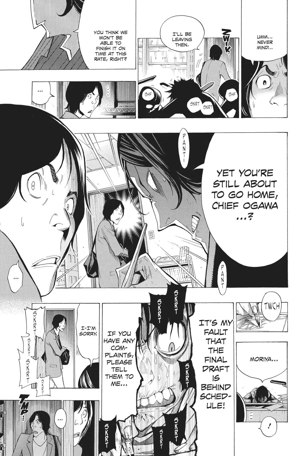 Read Bakuman en Manga Online