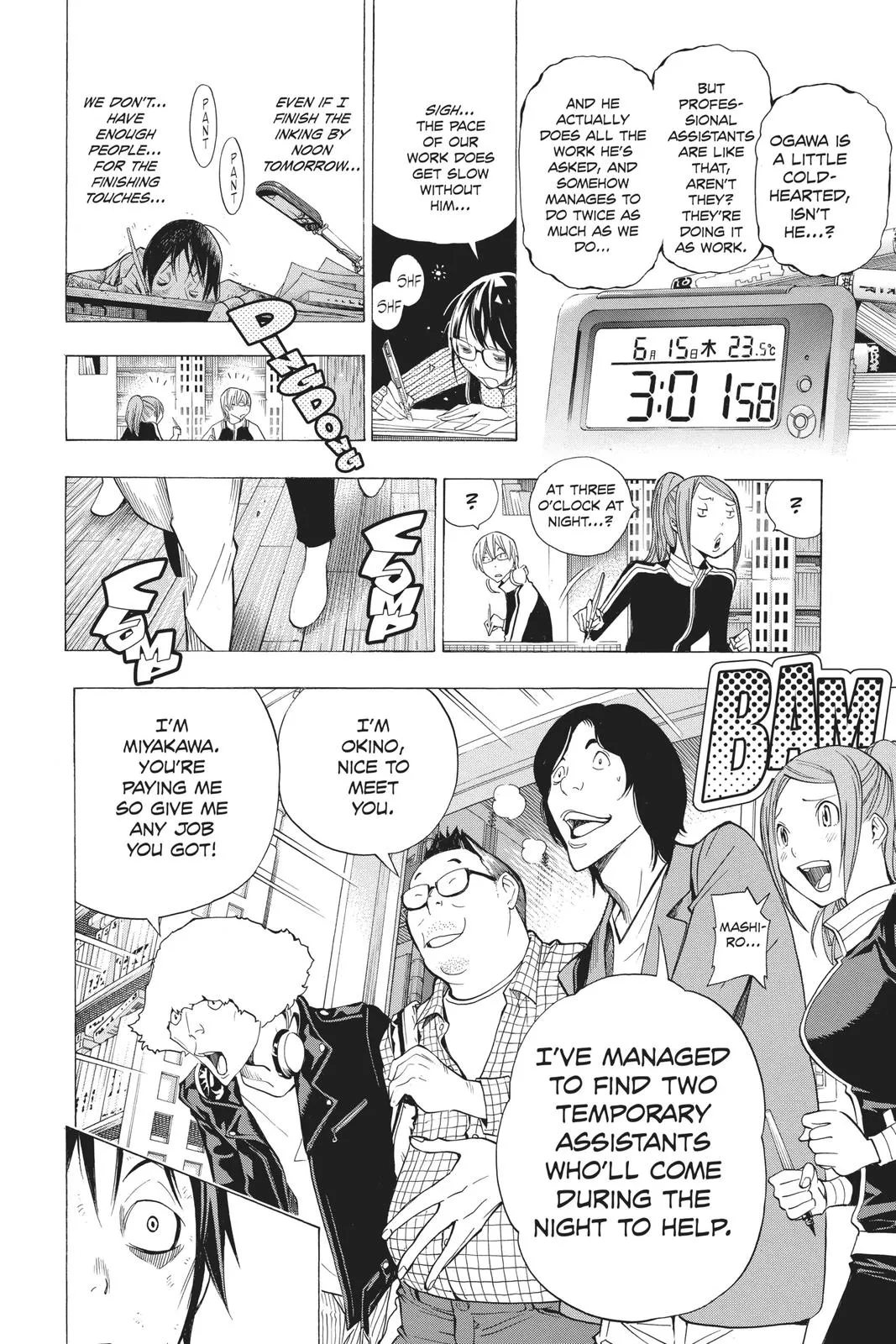 Read Bakuman en Manga Online