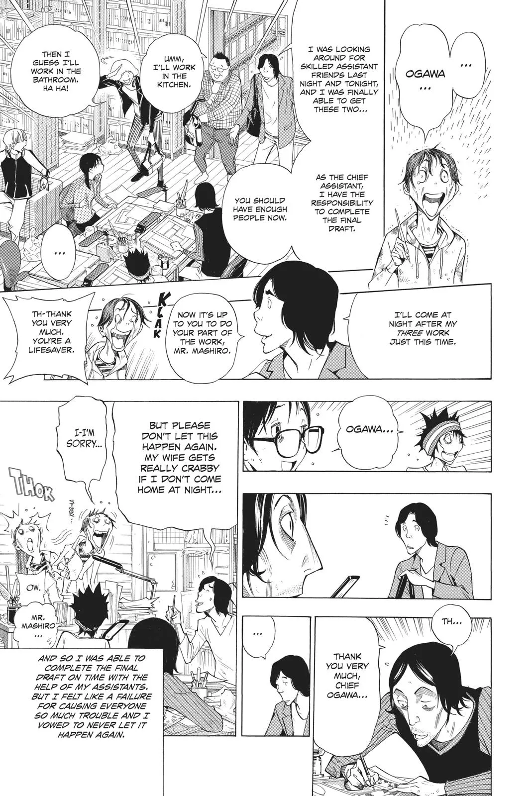 Read Bakuman en Manga Online