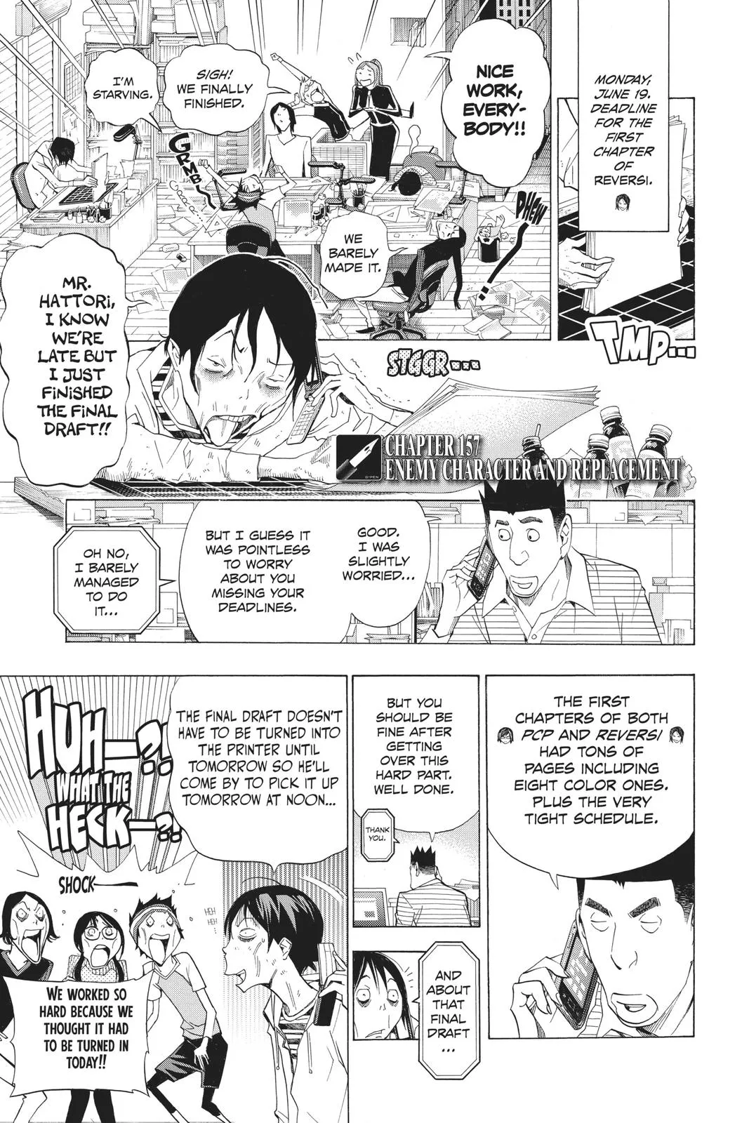 Read Bakuman en Manga Online