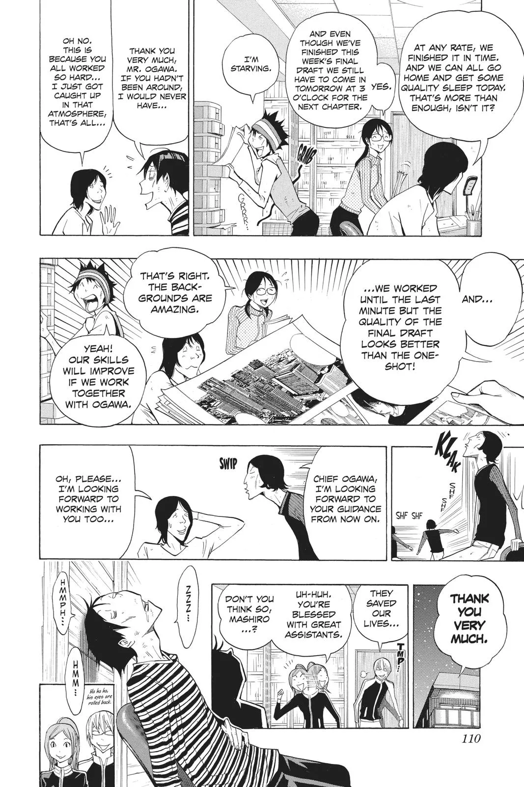 Read Bakuman en Manga Online