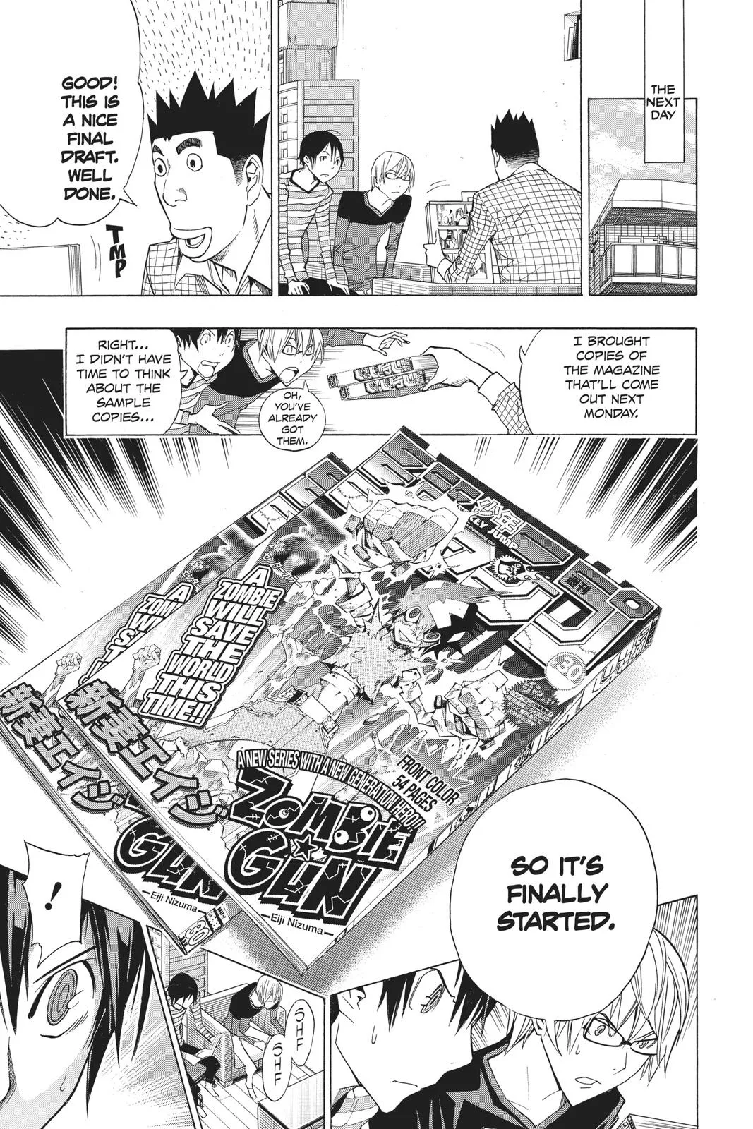 Read Bakuman en Manga Online