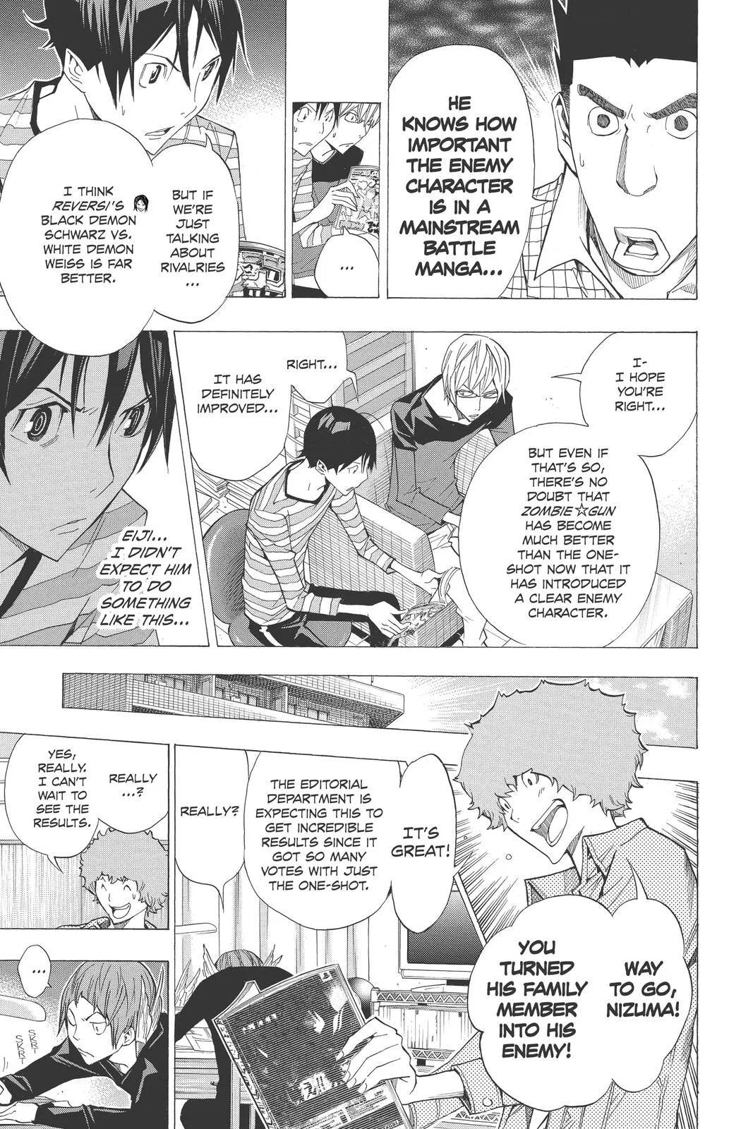 Read Bakuman en Manga Online