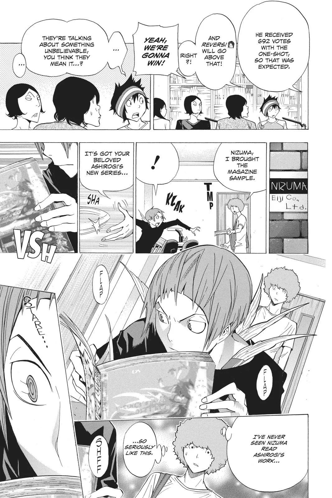 Read Bakuman en Manga Online