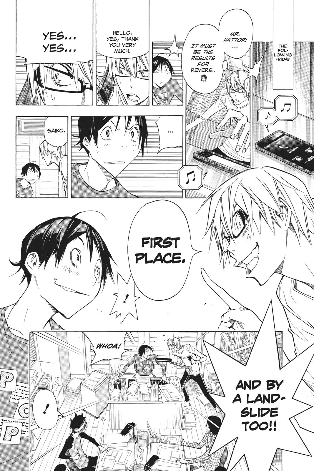 Read Bakuman en Manga Online