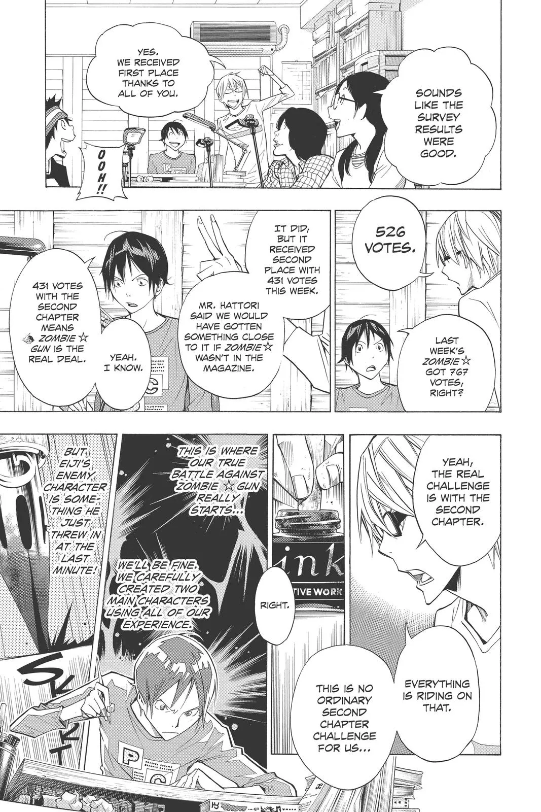 Read Bakuman en Manga Online