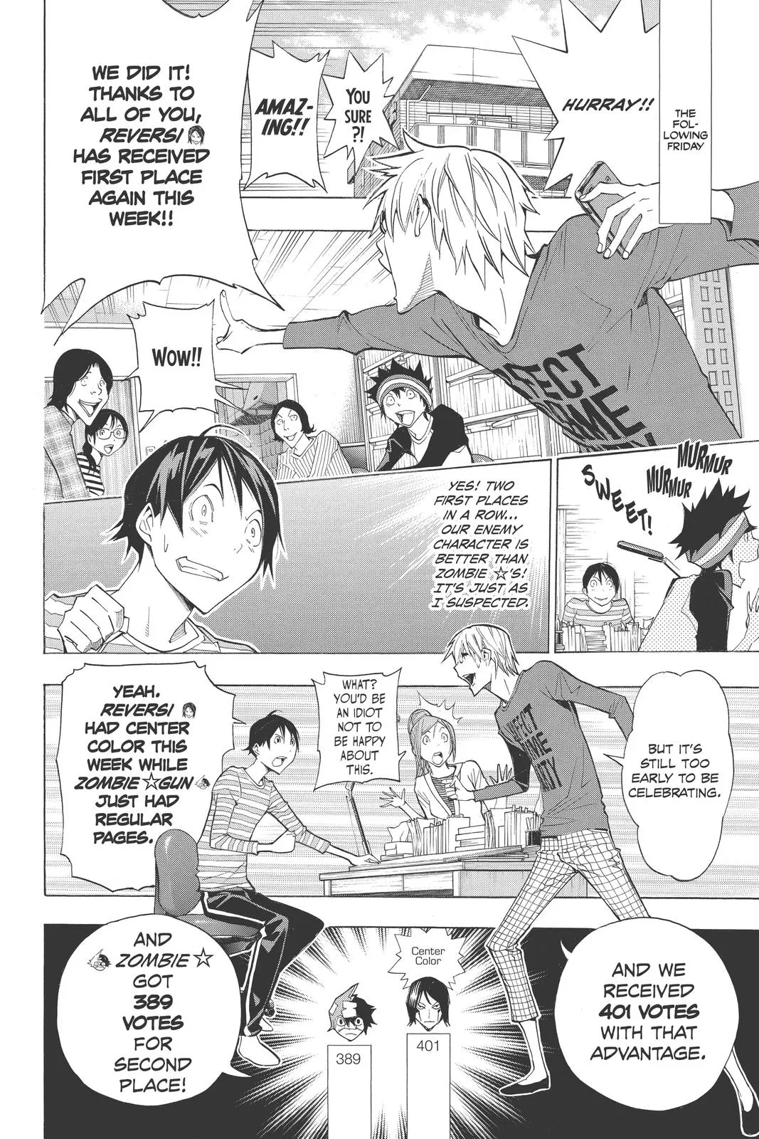 Read Bakuman en Manga Online