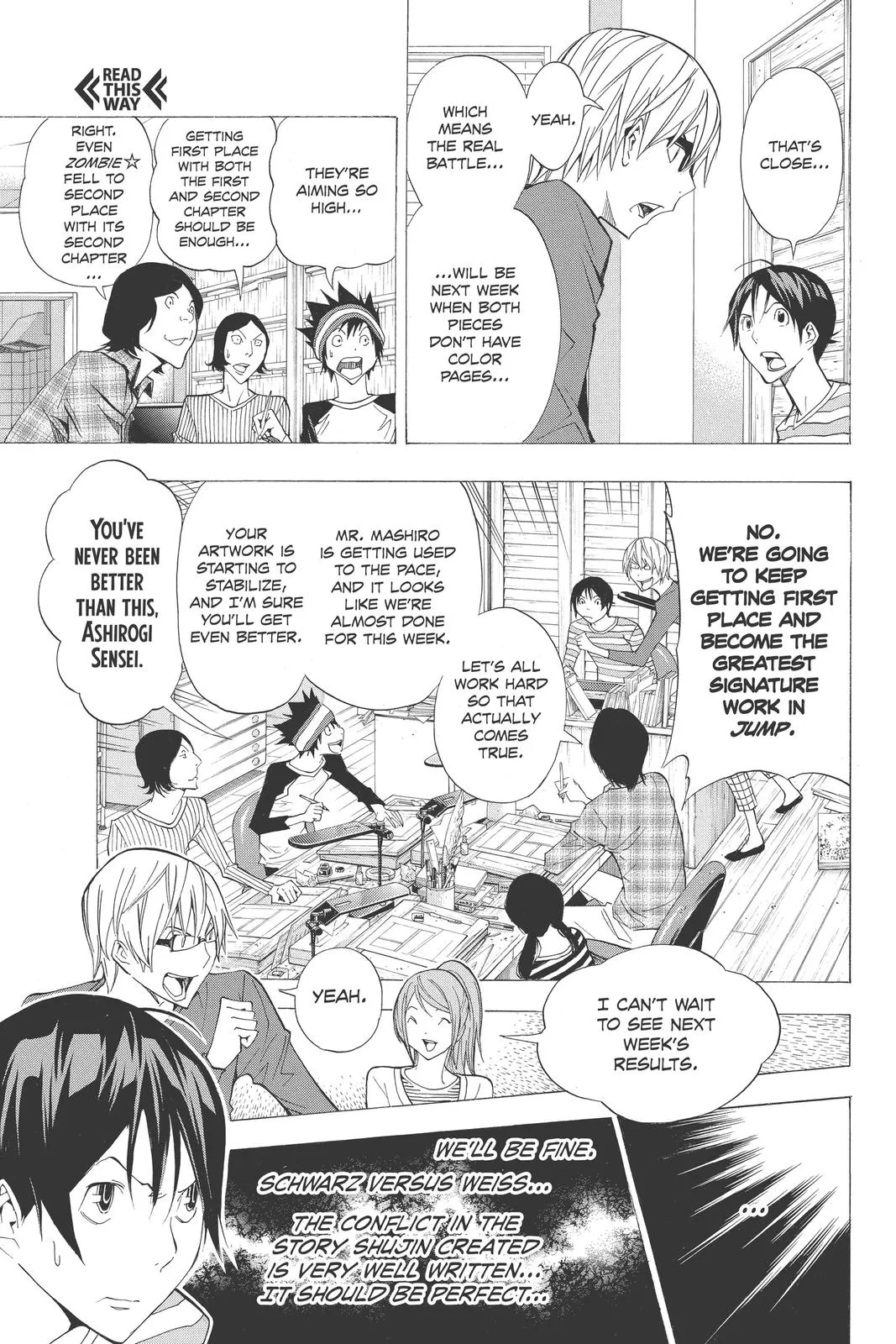 Read Bakuman en Manga Online