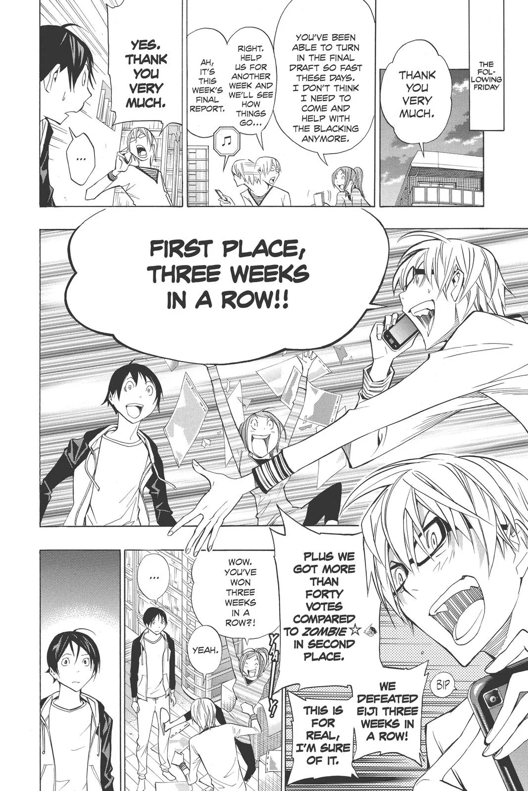 Read Bakuman en Manga Online