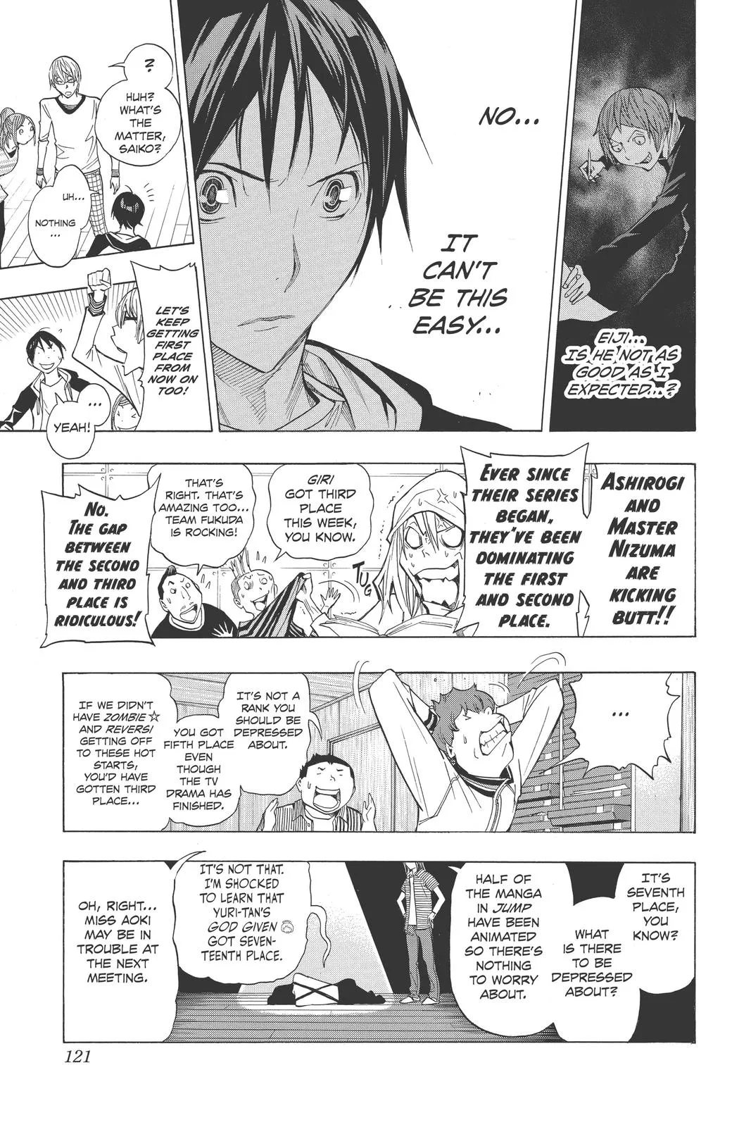 Read Bakuman en Manga Online