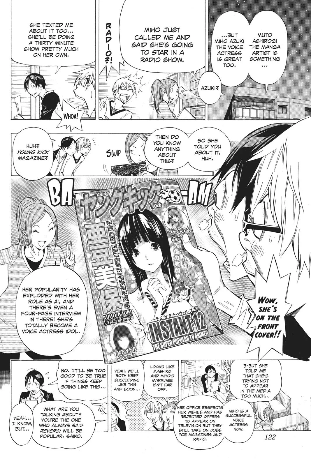 Read Bakuman en Manga Online