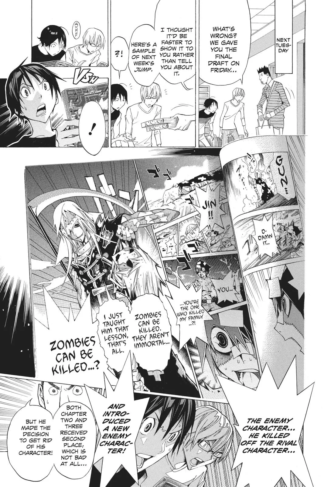 Read Bakuman en Manga Online
