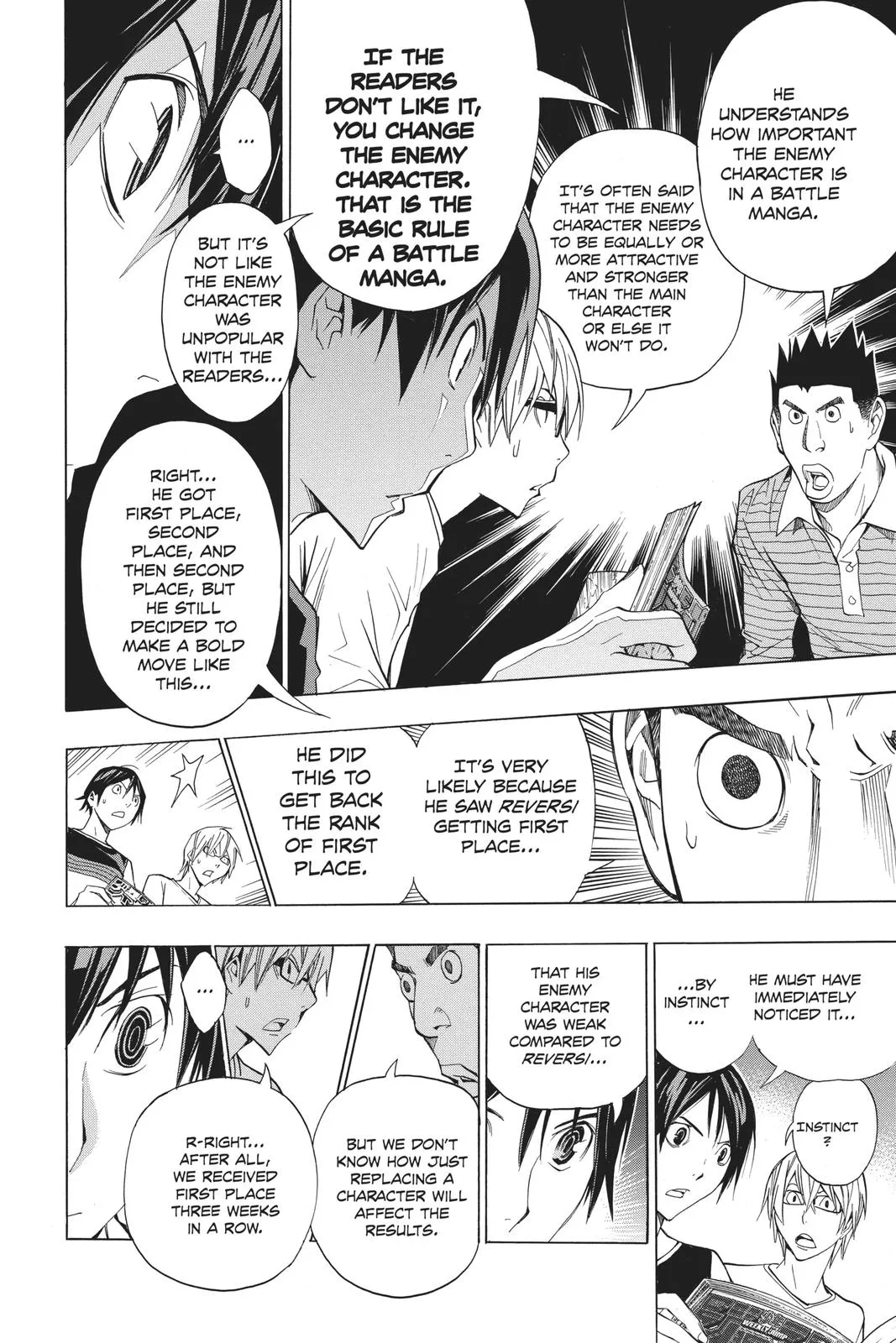 Read Bakuman en Manga Online