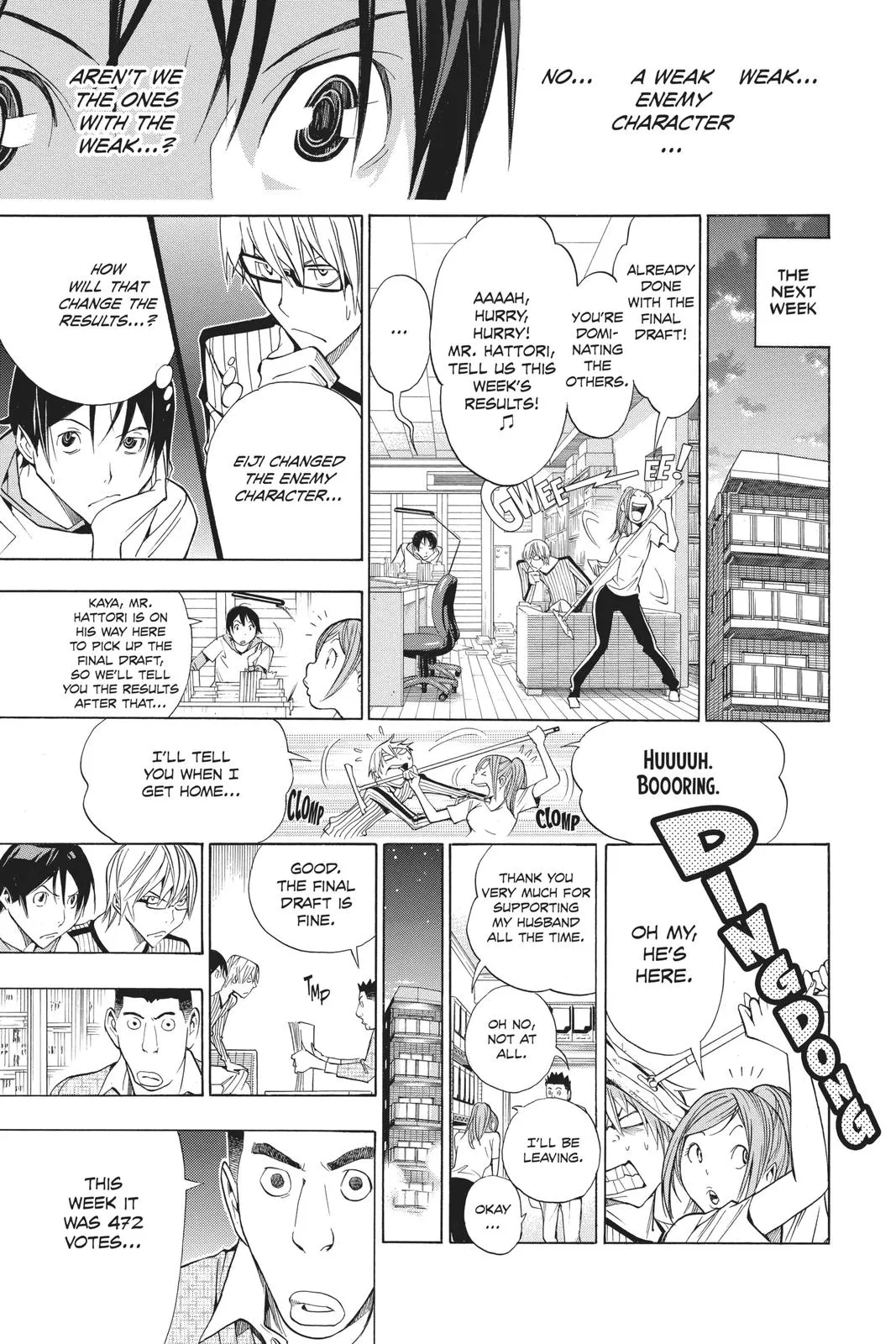 Read Bakuman en Manga Online