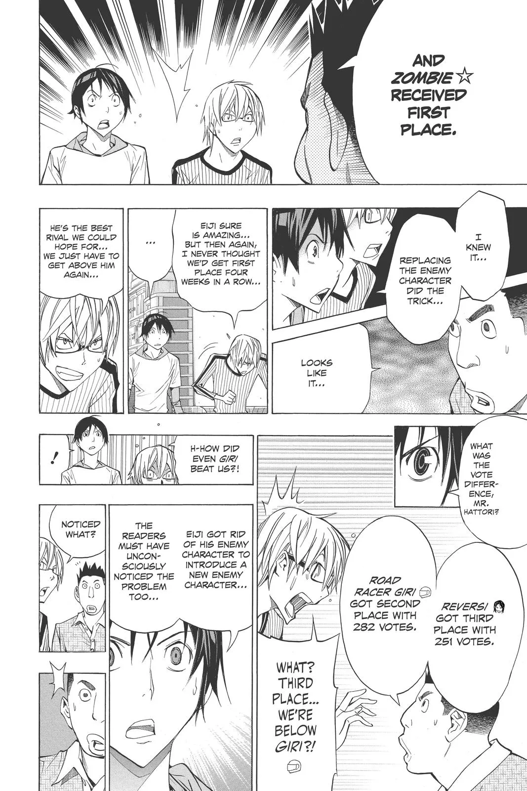 Read Bakuman en Manga Online