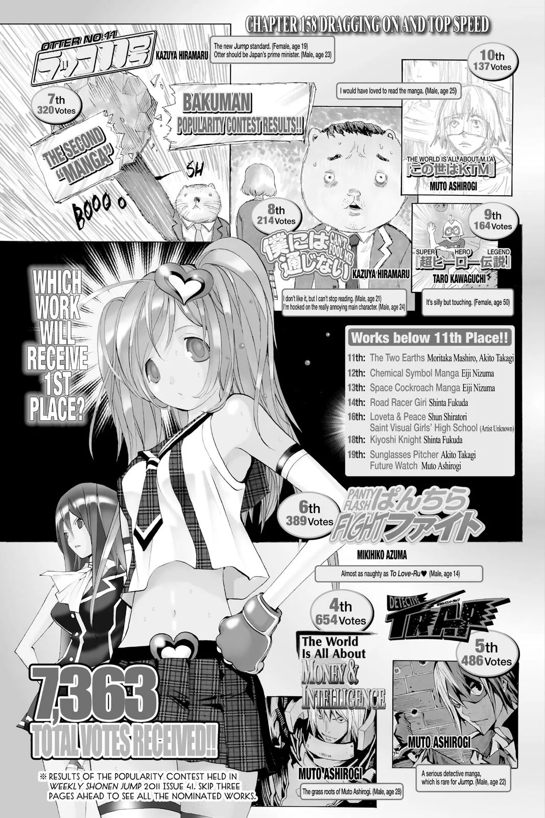 Read Bakuman en Manga Online