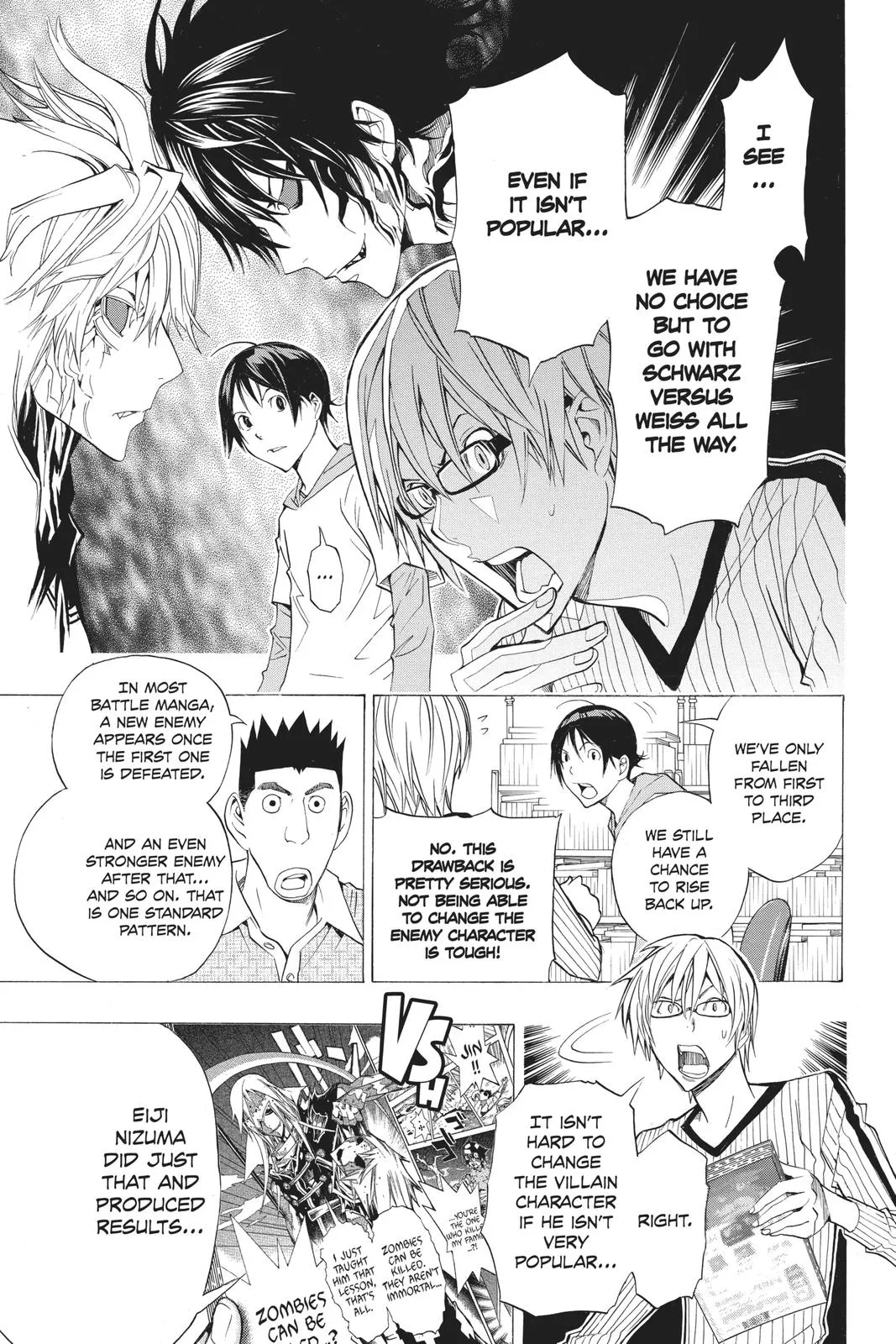 Read Bakuman en Manga Online