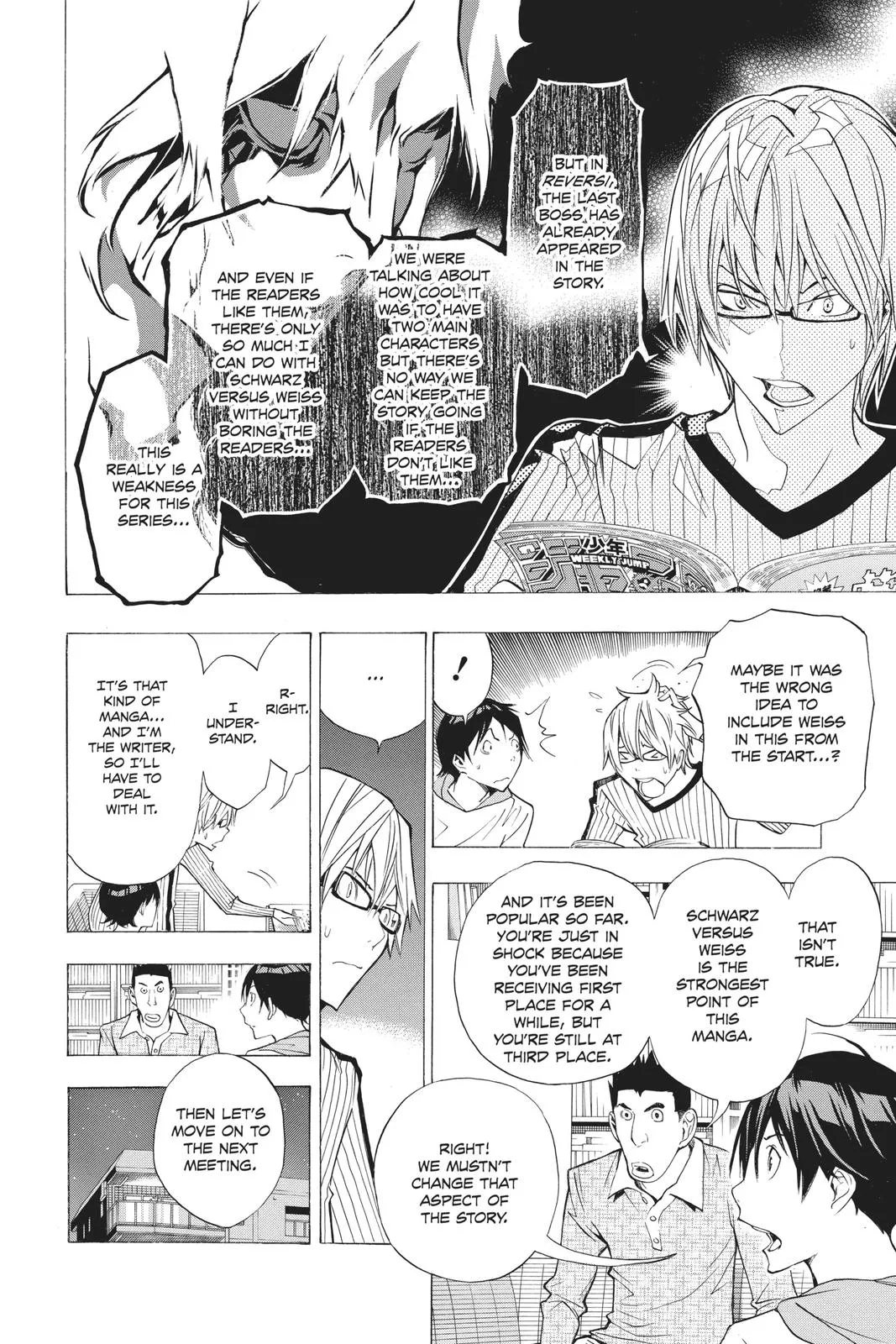 Read Bakuman en Manga Online