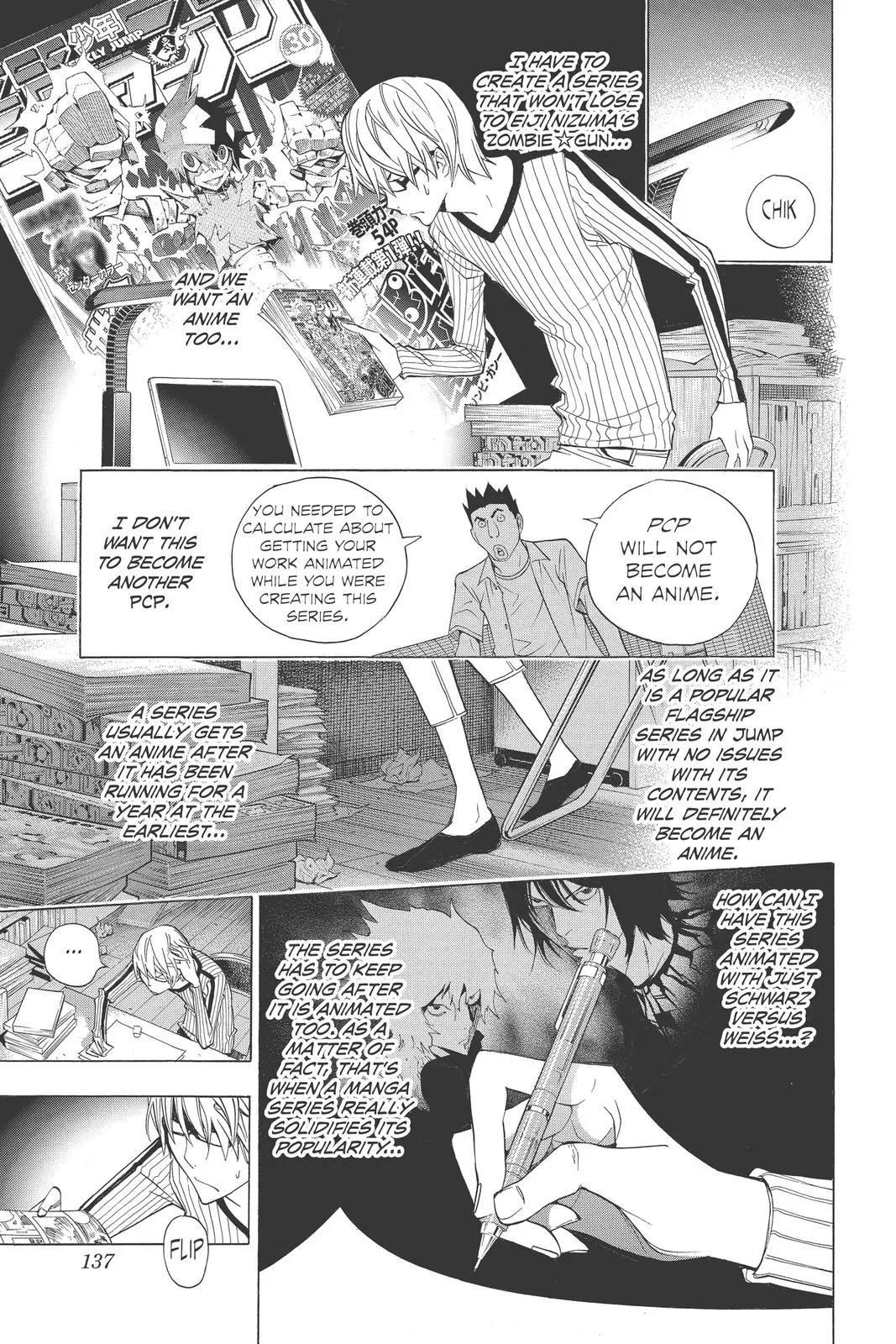 Read Bakuman en Manga Online