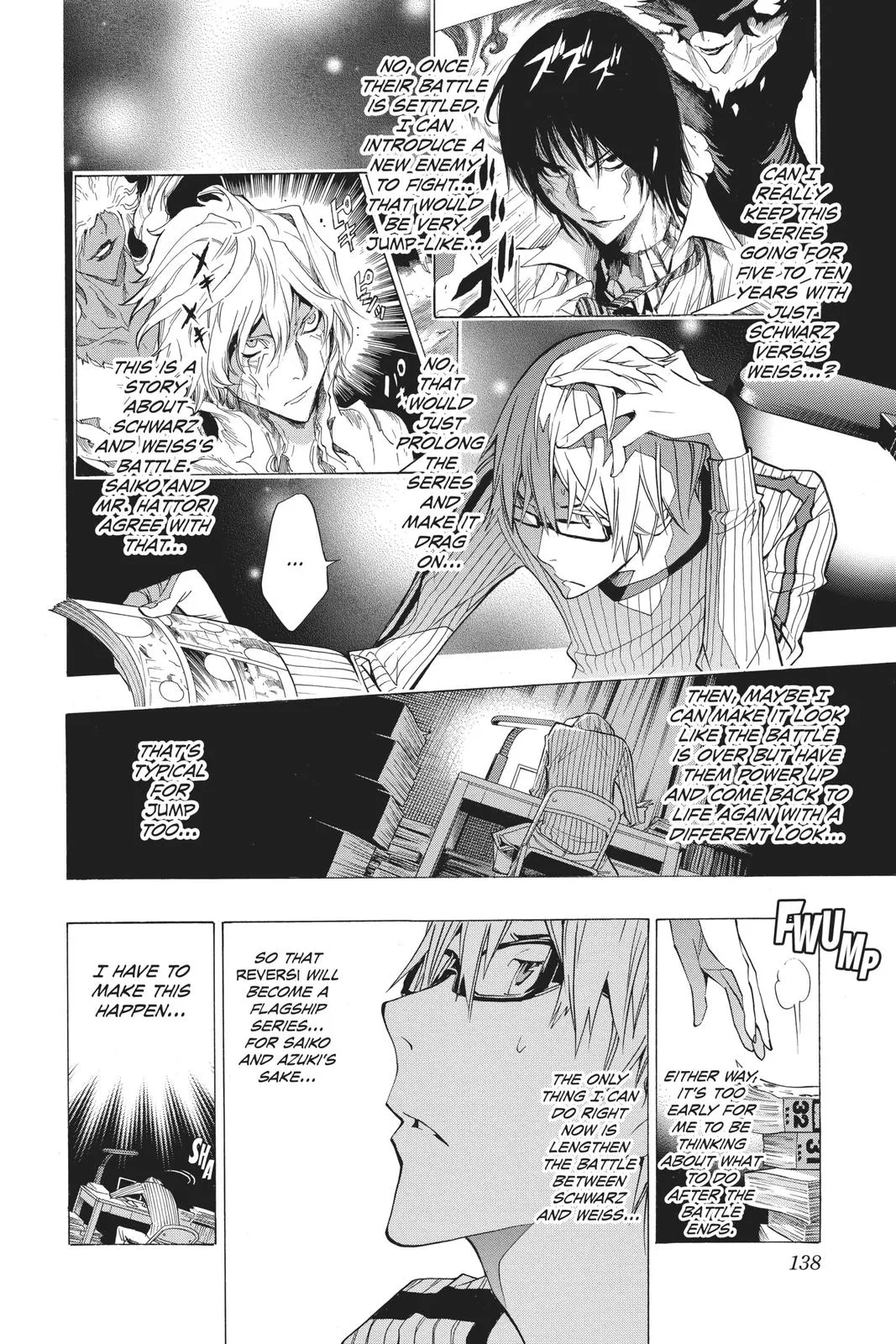 Read Bakuman en Manga Online