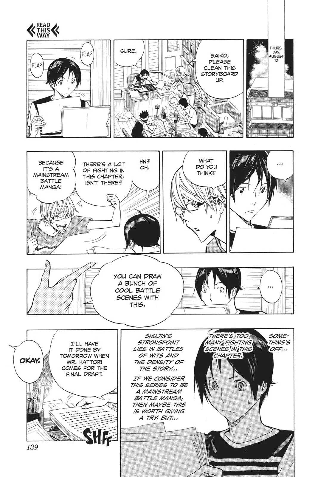 Read Bakuman en Manga Online
