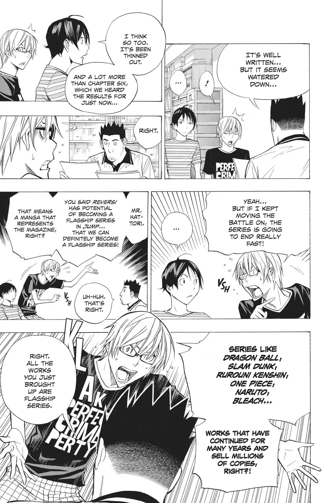 Read Bakuman en Manga Online