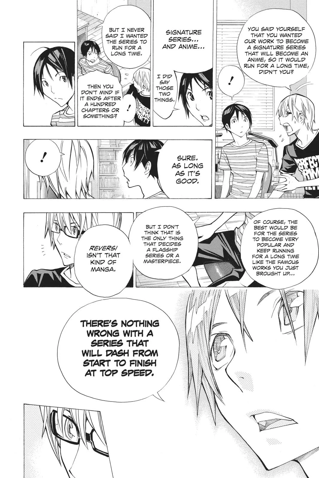 Read Bakuman en Manga Online