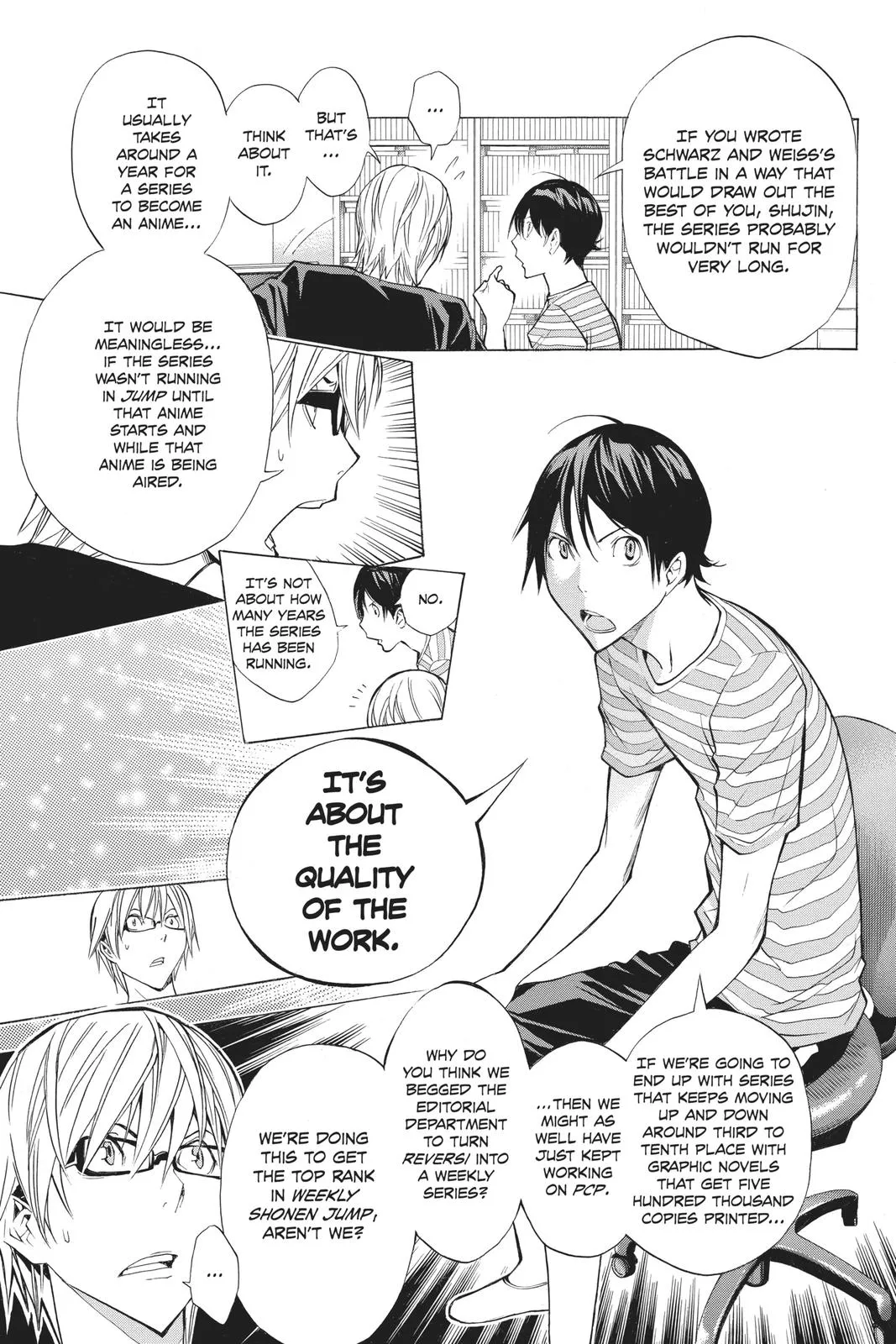 Read Bakuman en Manga Online