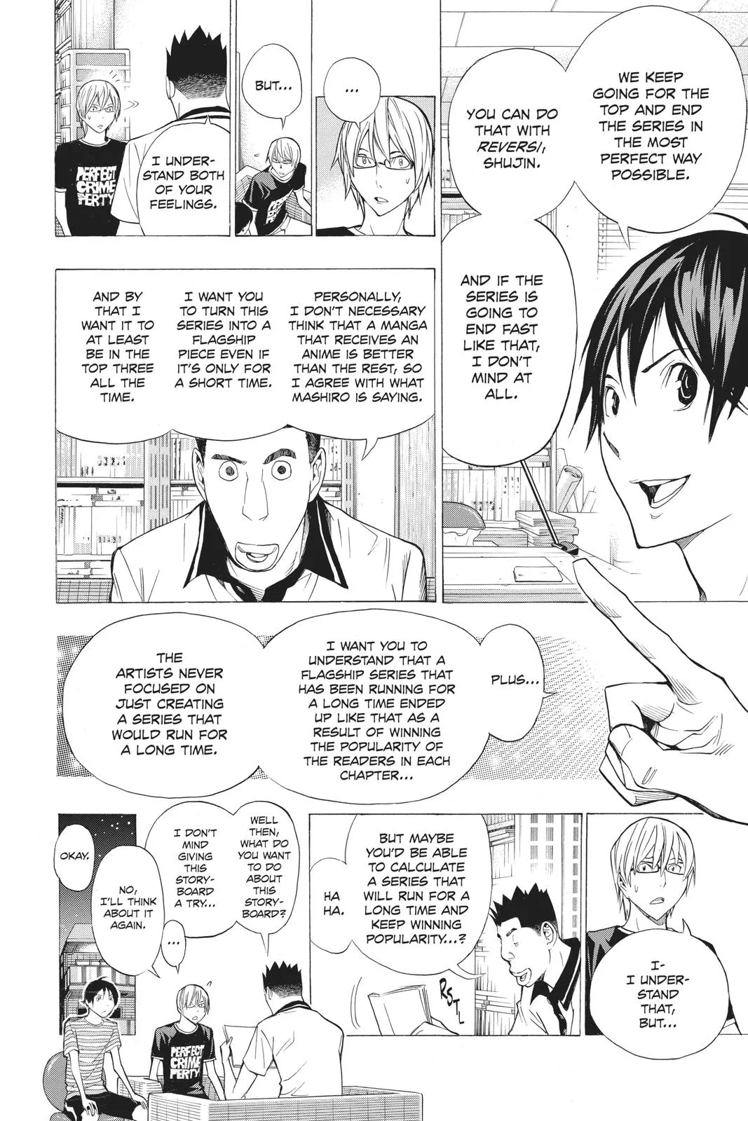 Read Bakuman en Manga Online