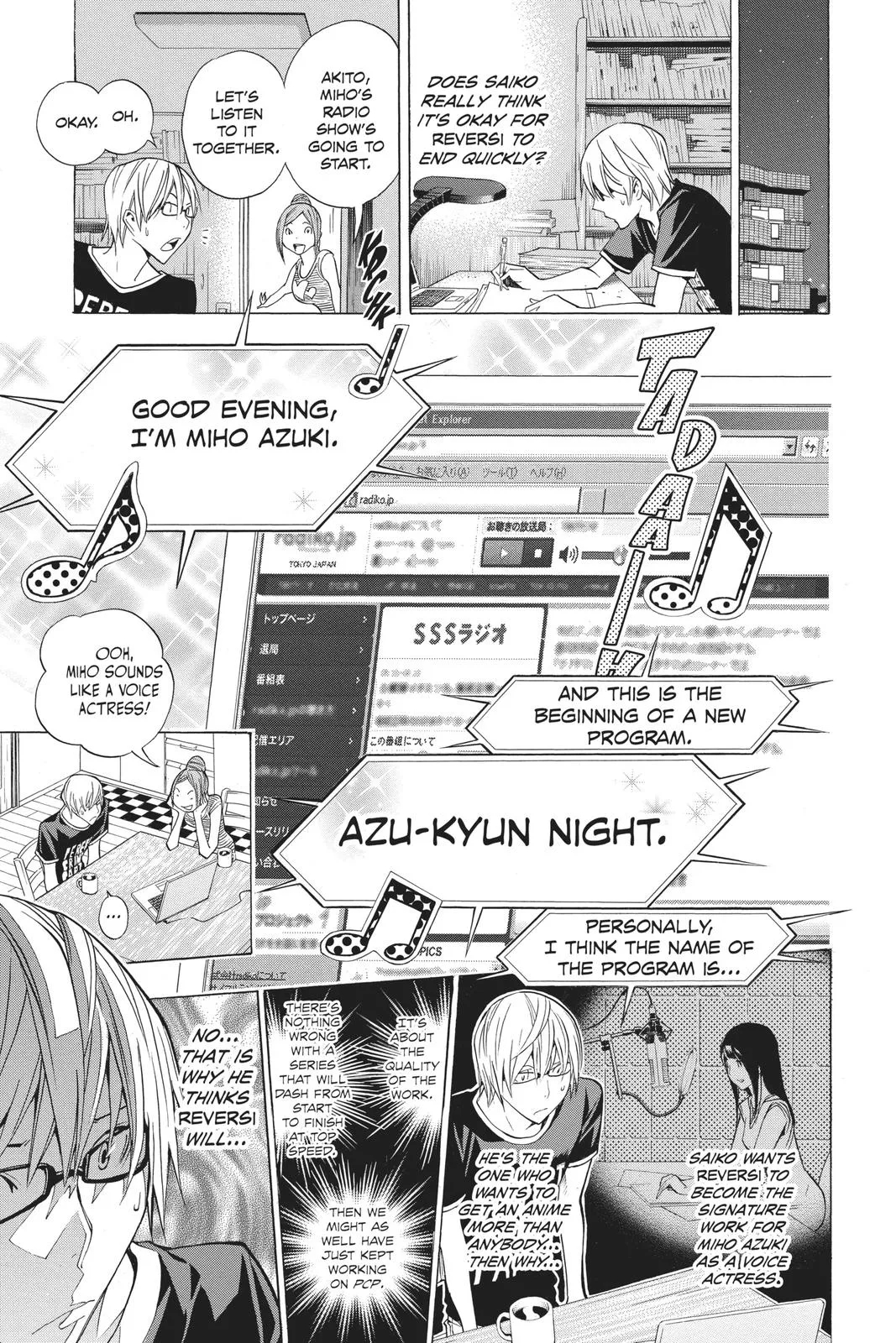 Read Bakuman en Manga Online