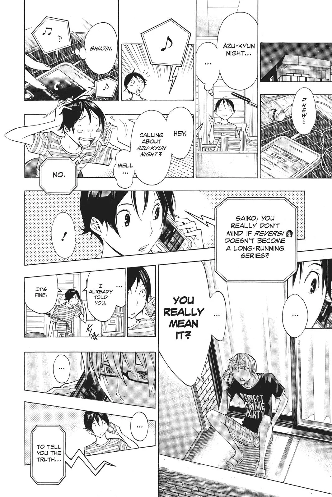 Read Bakuman en Manga Online