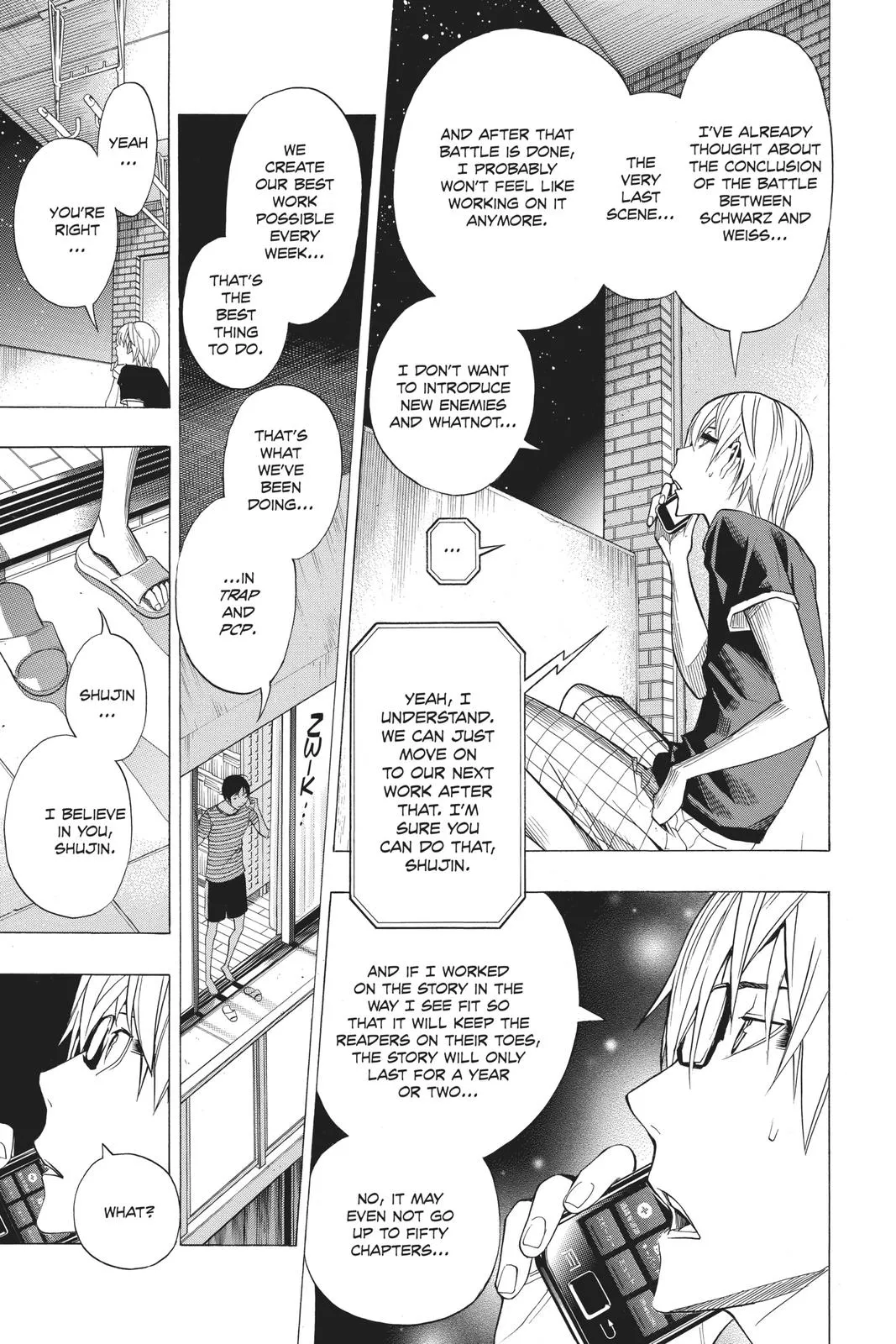 Read Bakuman en Manga Online