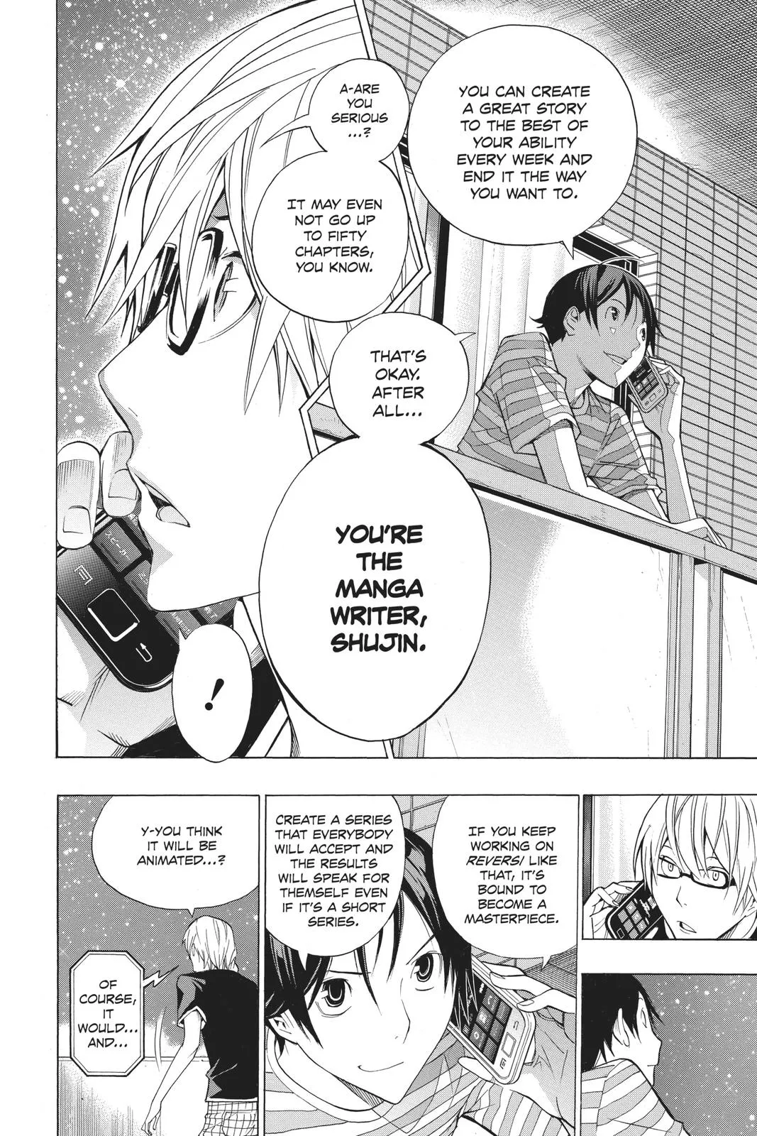 Read Bakuman en Manga Online