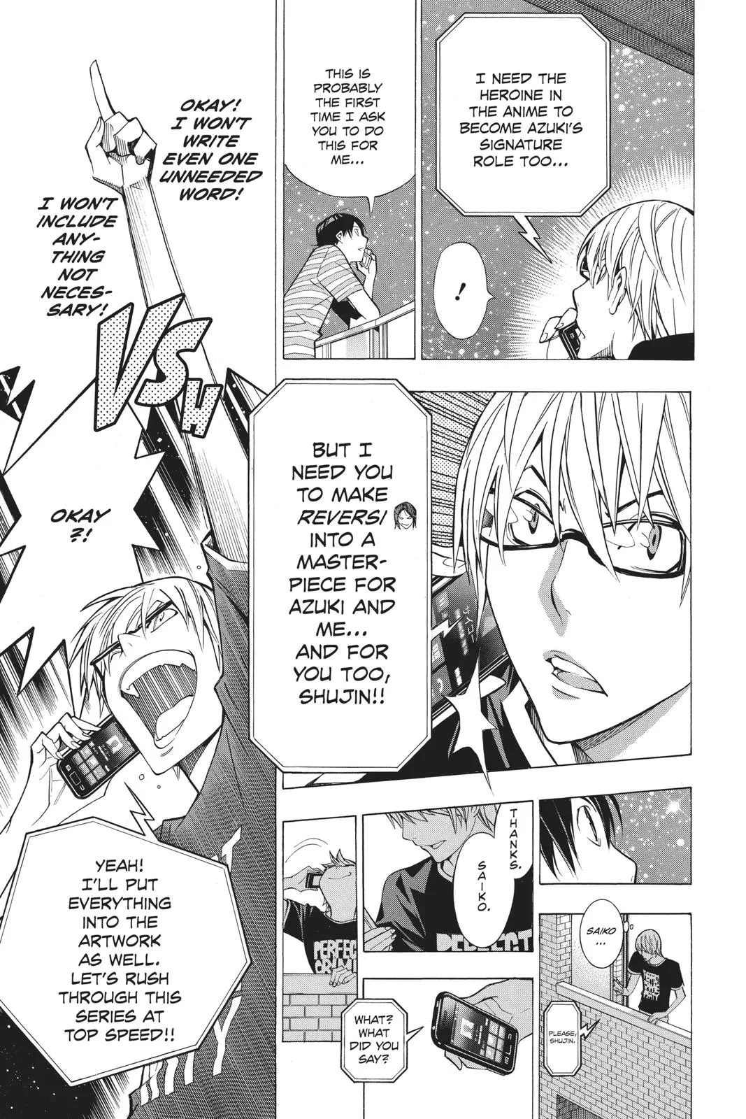Read Bakuman en Manga Online