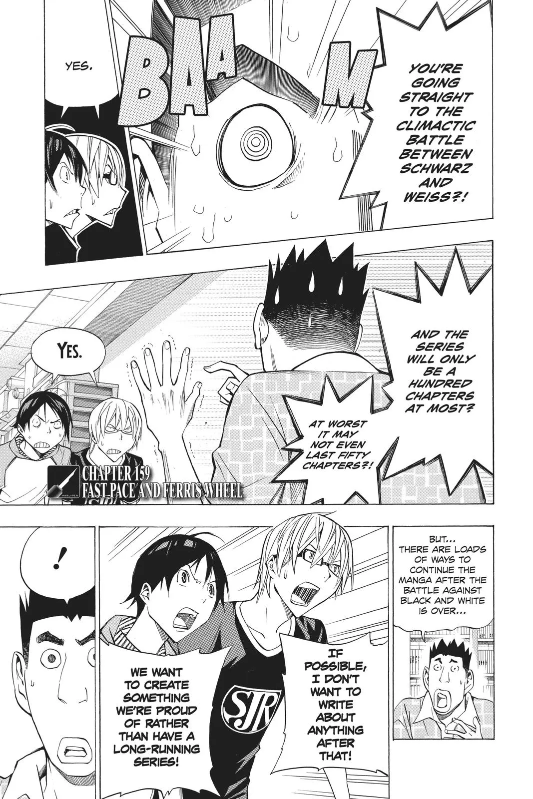 Read Bakuman en Manga Online