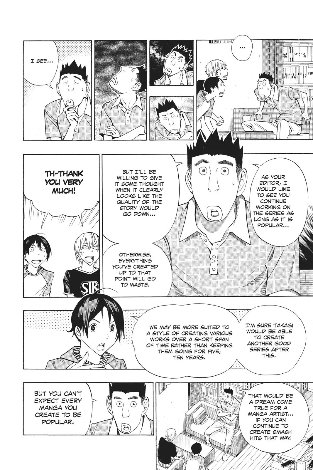 Read Bakuman en Manga Online