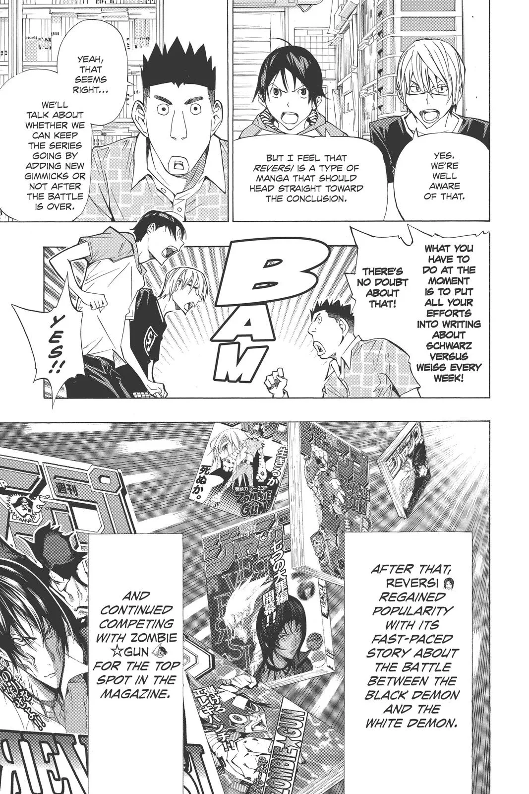 Read Bakuman en Manga Online