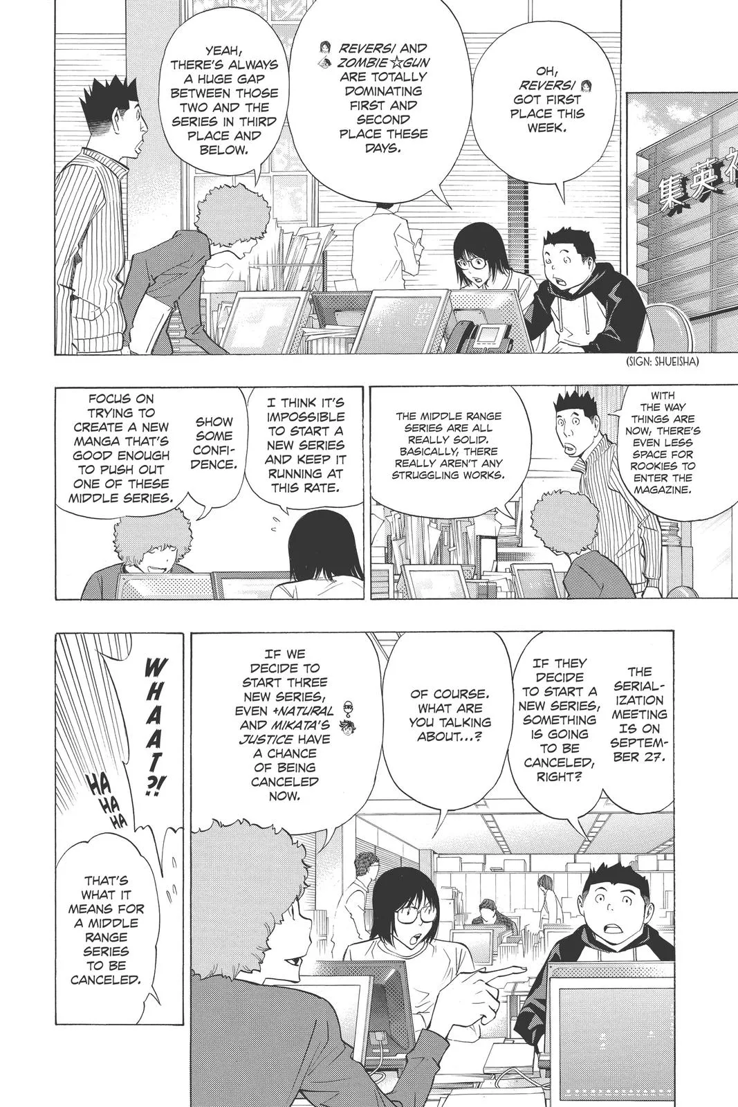 Read Bakuman en Manga Online