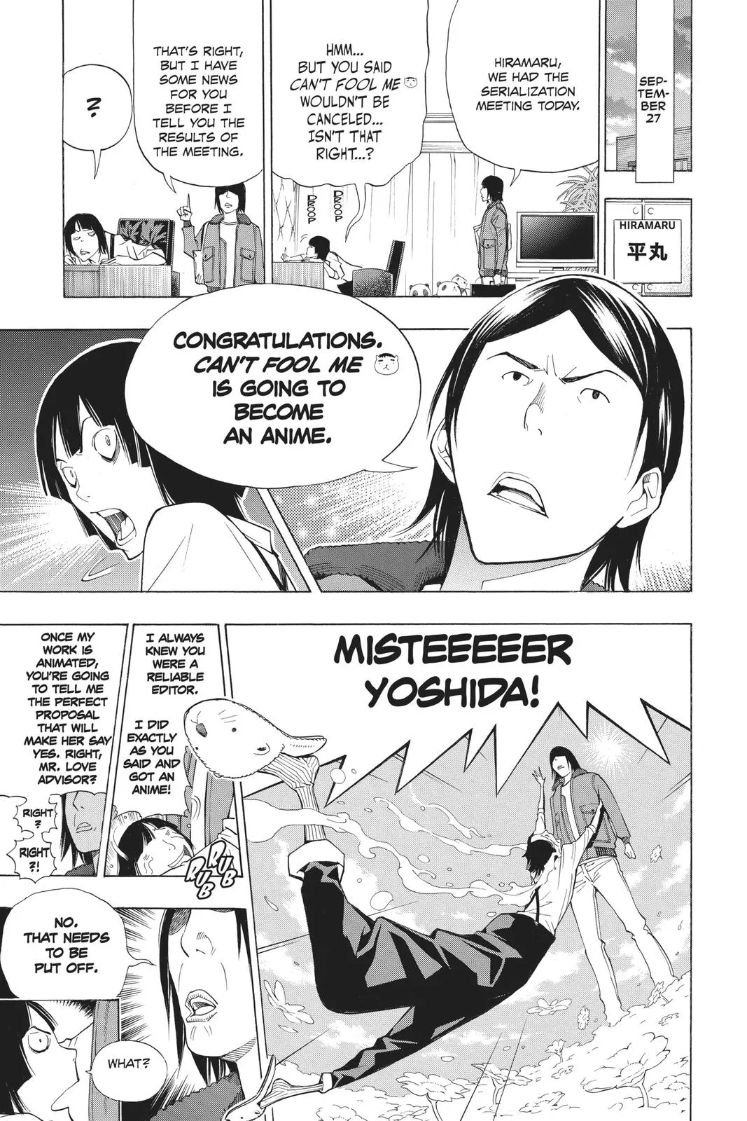 Read Bakuman en Manga Online