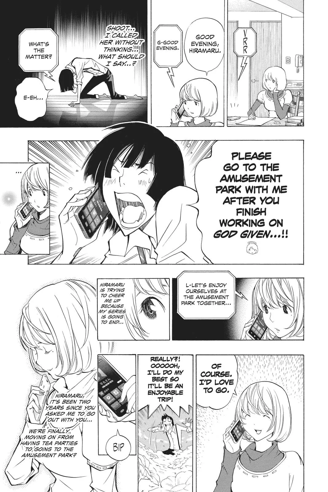 Read Bakuman en Manga Online