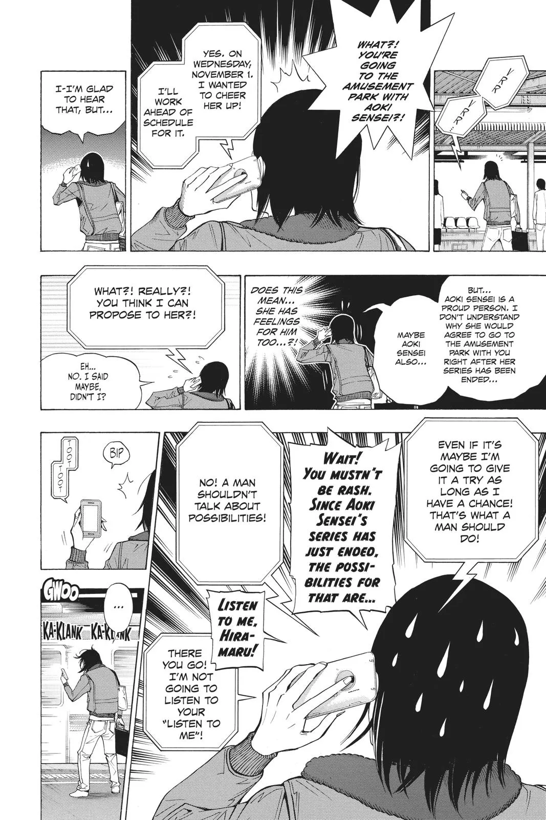 Read Bakuman en Manga Online