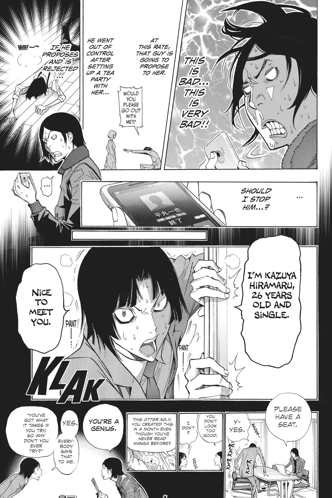 Read Bakuman en Manga Online