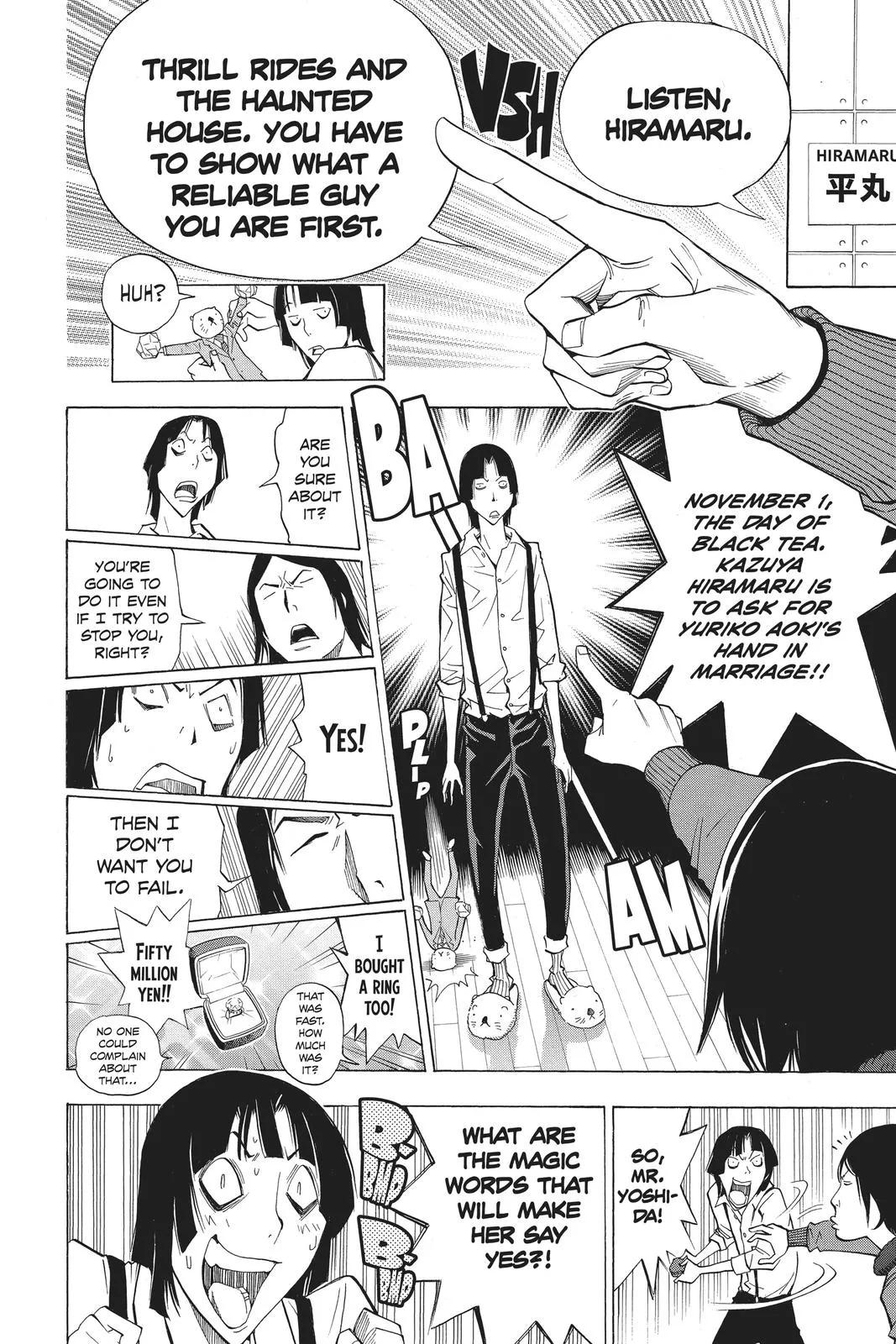 Read Bakuman en Manga Online